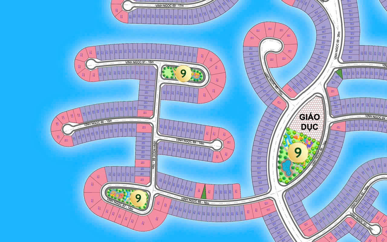 Vị trí biệt thự Vinhomes cần Giờ Vịnh Ngọc